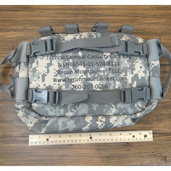 TC3 V2/CLS USGI Multicam Combat Casualty Care Bag OCP 6545015748111 BAG ONLY - Picture 4 of 12